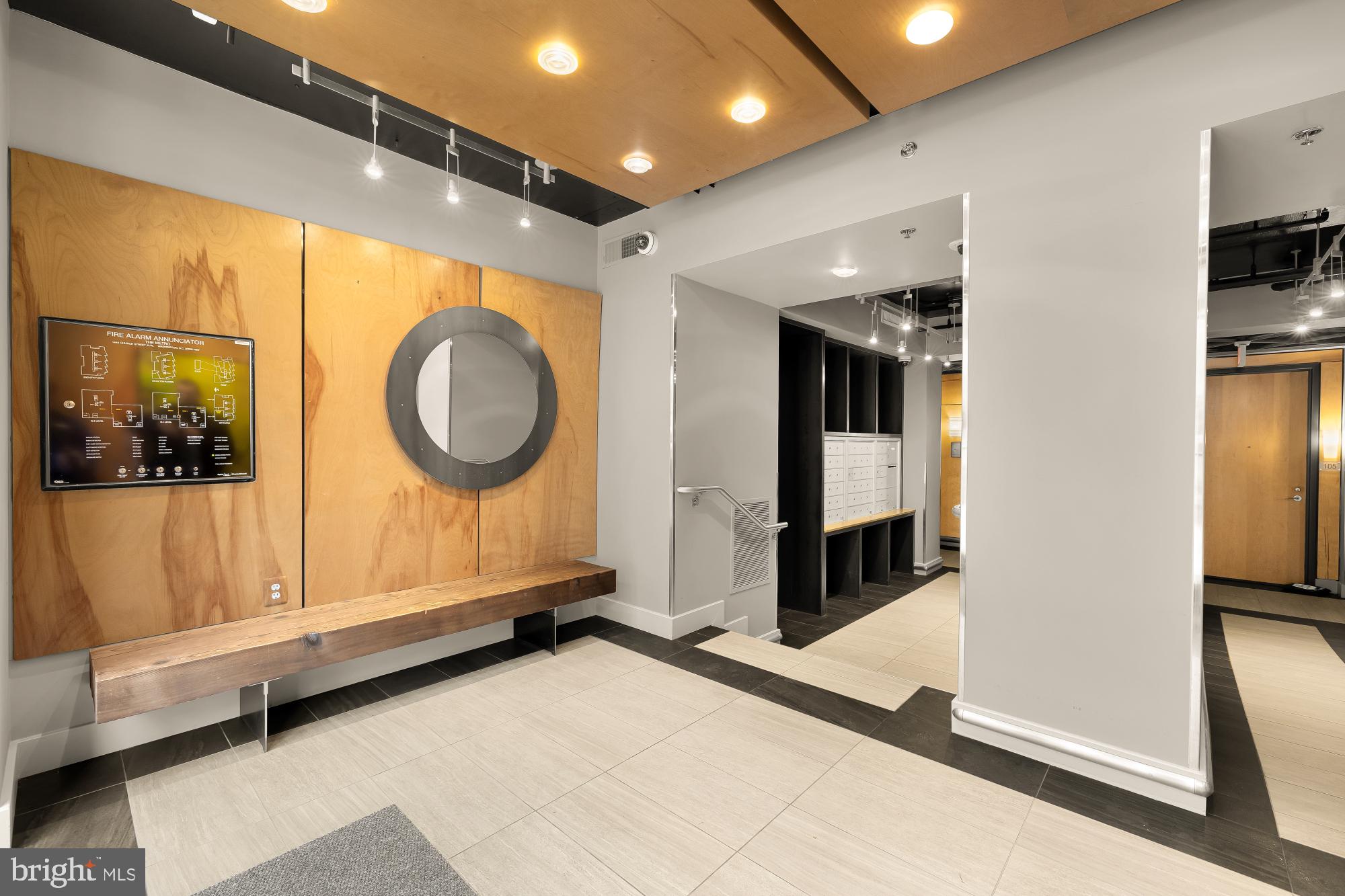 1444 Church Street Northwest, Unit 506 Washington, DC 20005 - Photo 34 of 37 Building Lobby