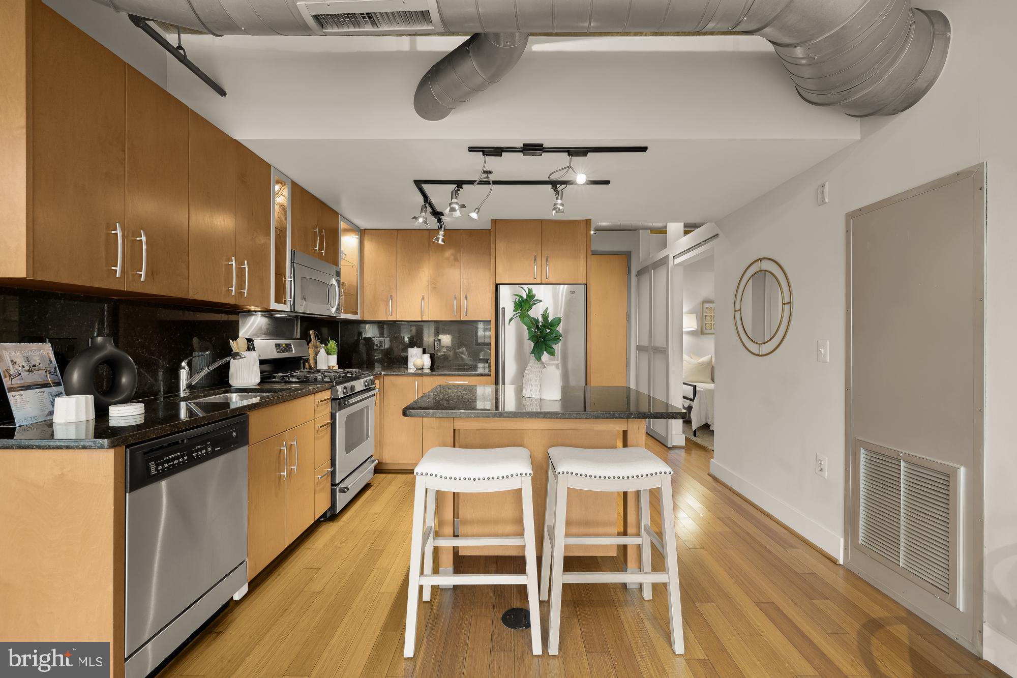 1444 Church Street Northwest, Unit 506 Washington, DC 20005 - Photo 7 of 37 Kitchen Island with seating