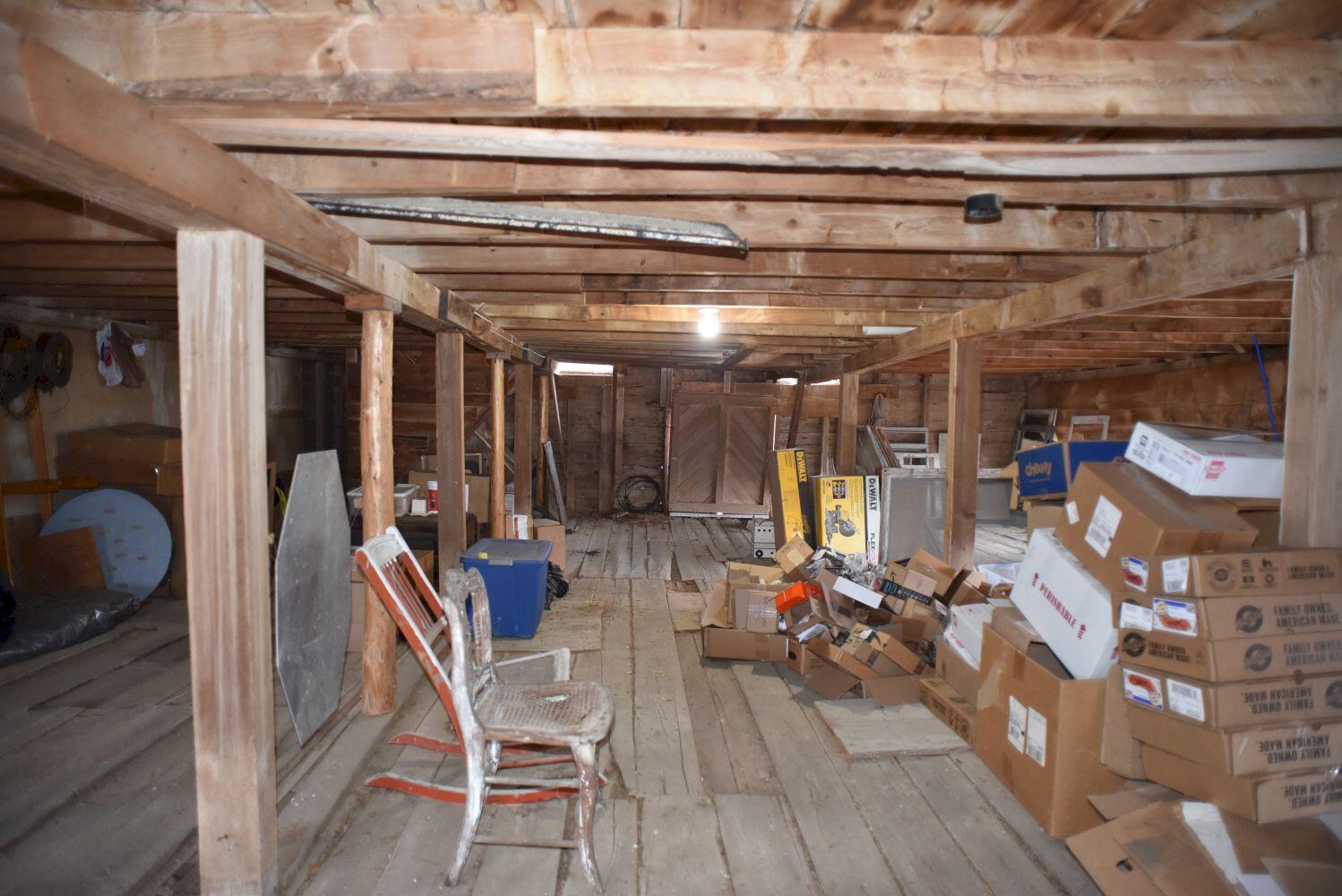1642 East Ridge Road Cornville, ME 04976 - Photo 55 of 82 55. Second floor Barn