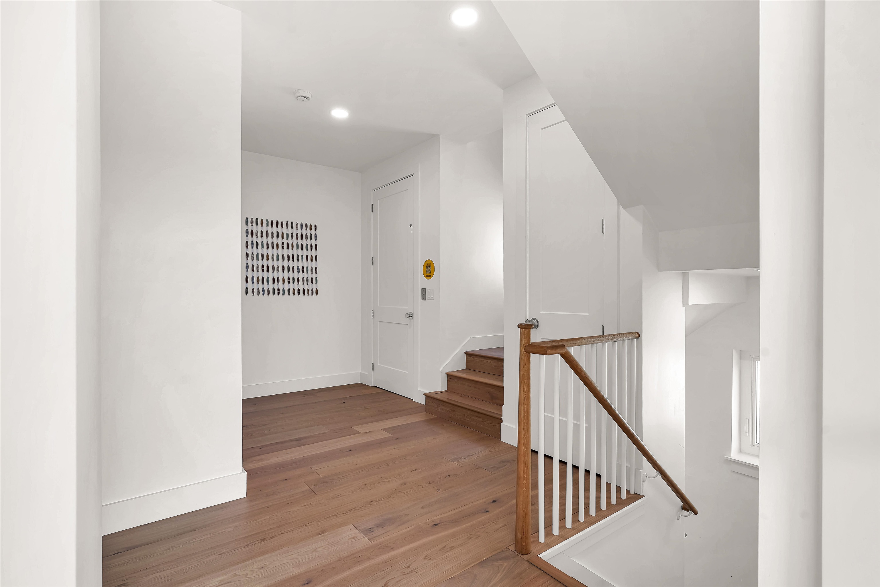 6435 Broward Street St. Augustine, FL 32080 - Photo 15 of 56 a view of an entryway with wooden floor
