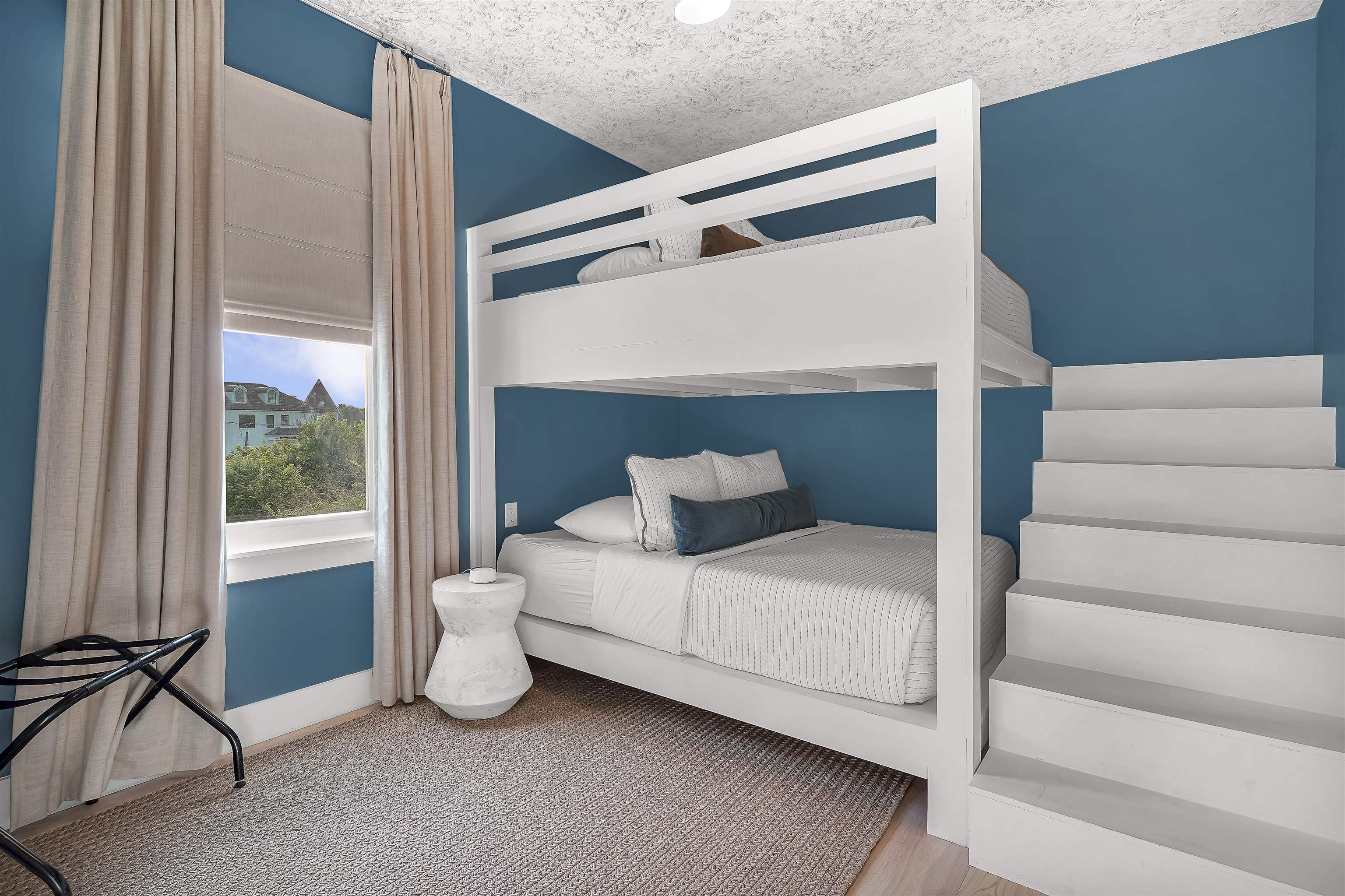 6435 Broward Street St. Augustine, FL 32080 - Photo 25 of 56 a room with a bed and a window