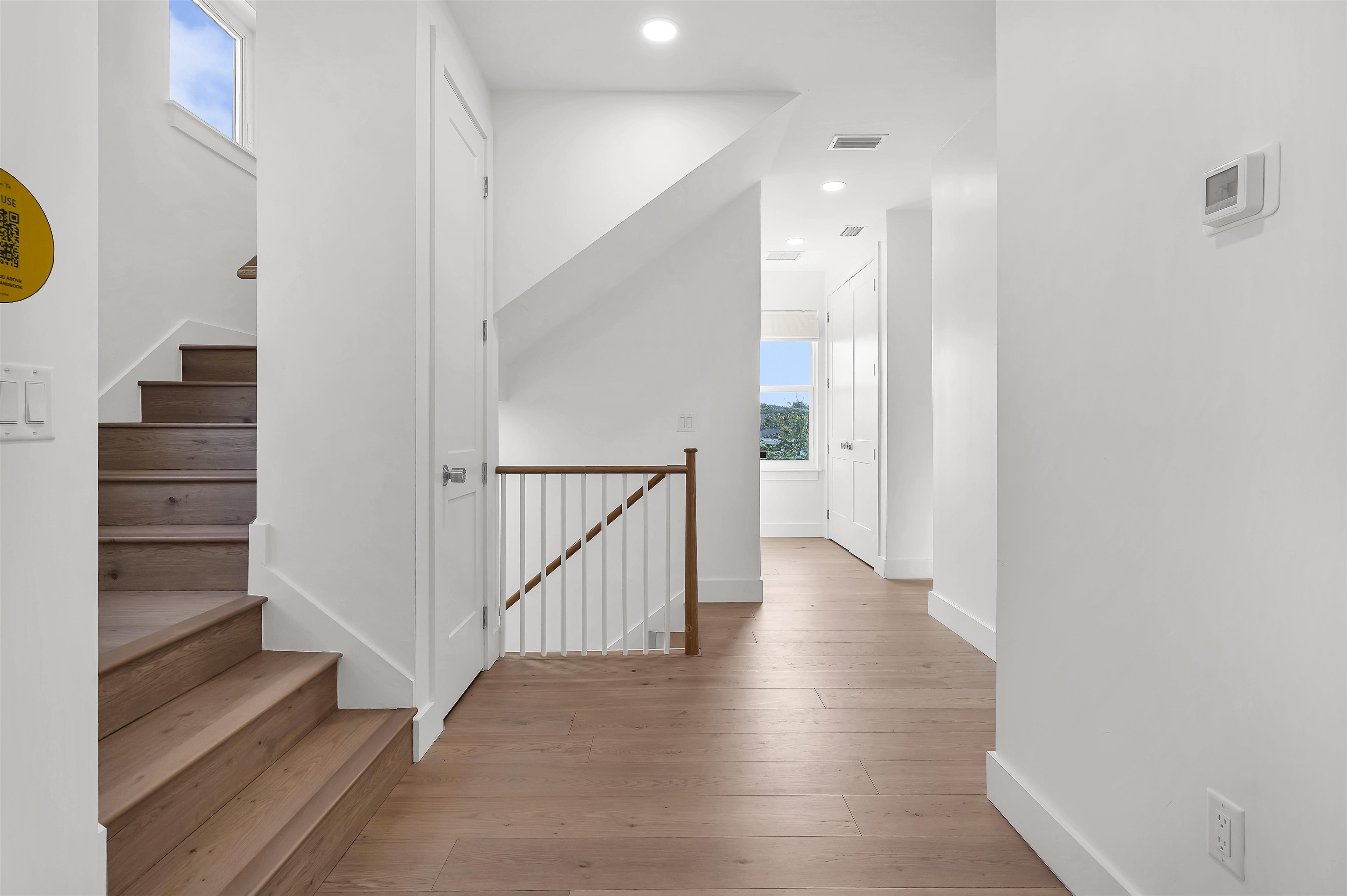 6435 Broward Street St. Augustine, FL 32080 - Photo 27 of 56 a view of entryway and hall with wooden floor