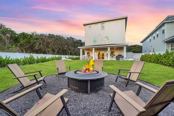 a view of city and ocean