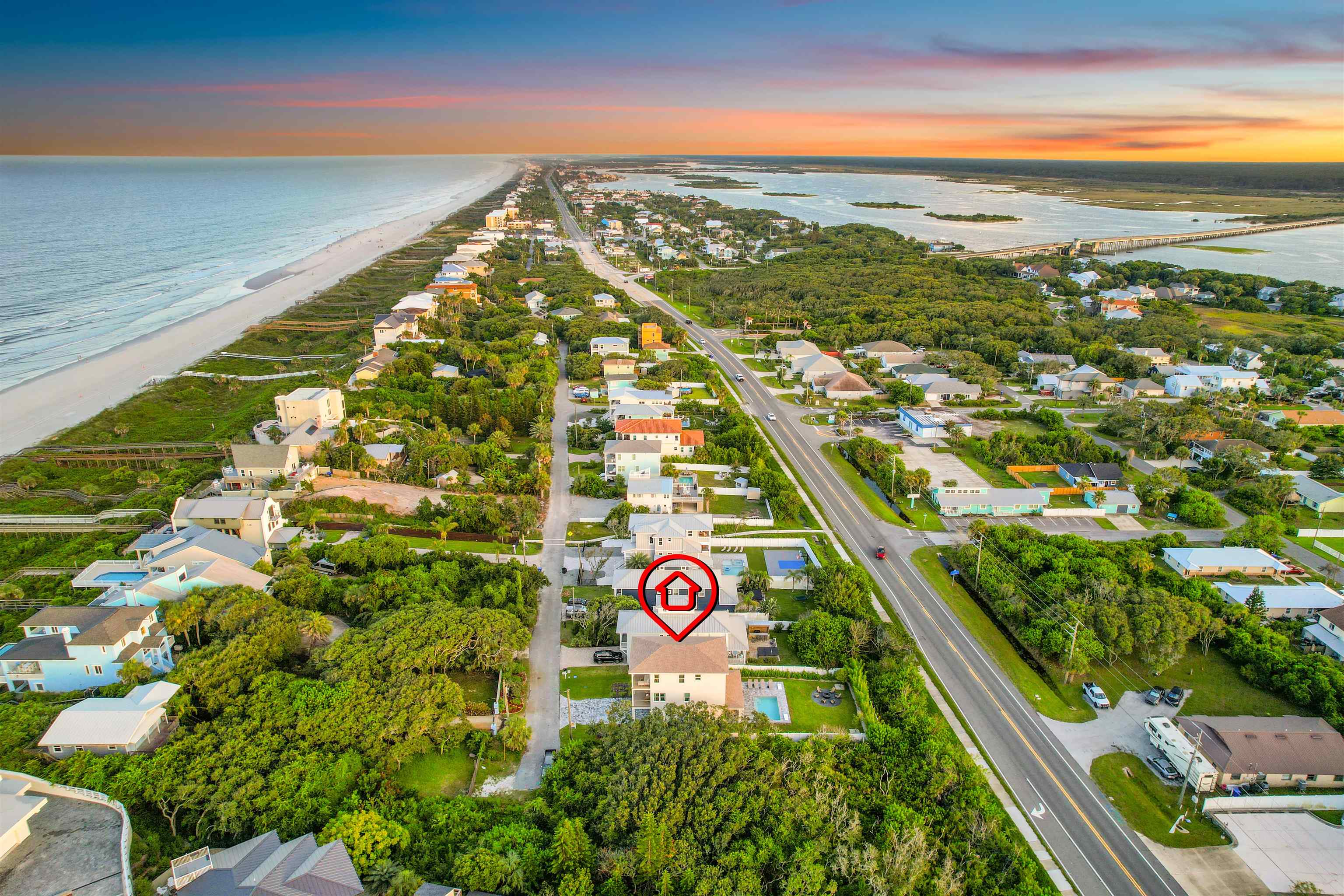 6435 Broward Street St. Augustine, FL 32080 - Photo 53 of 56 a view of city