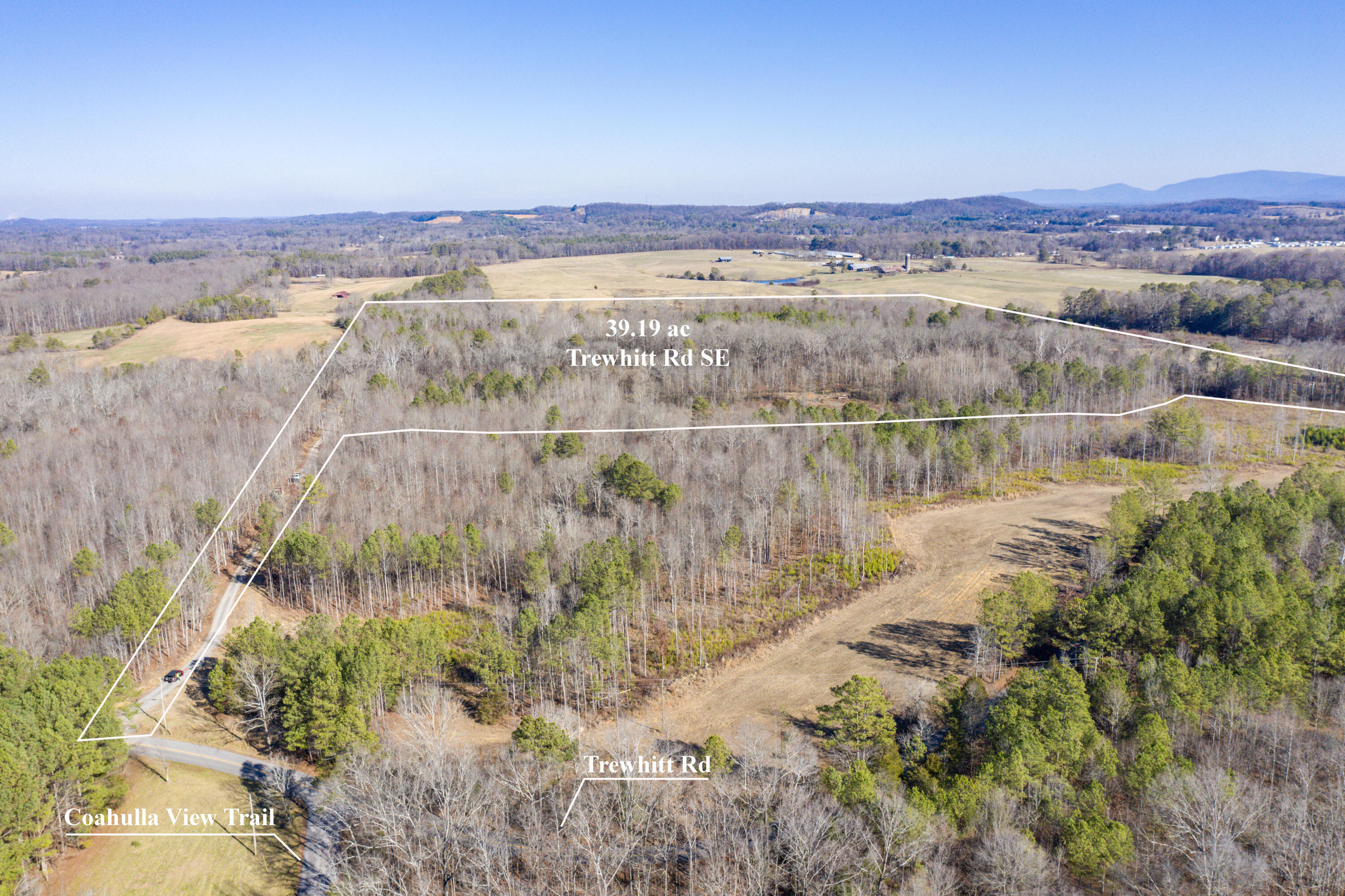 39.19-ac Southeast Trewhitt Road Cleveland, TN 37323 - Photo 1 of 34 1-DJI_0613-Edit