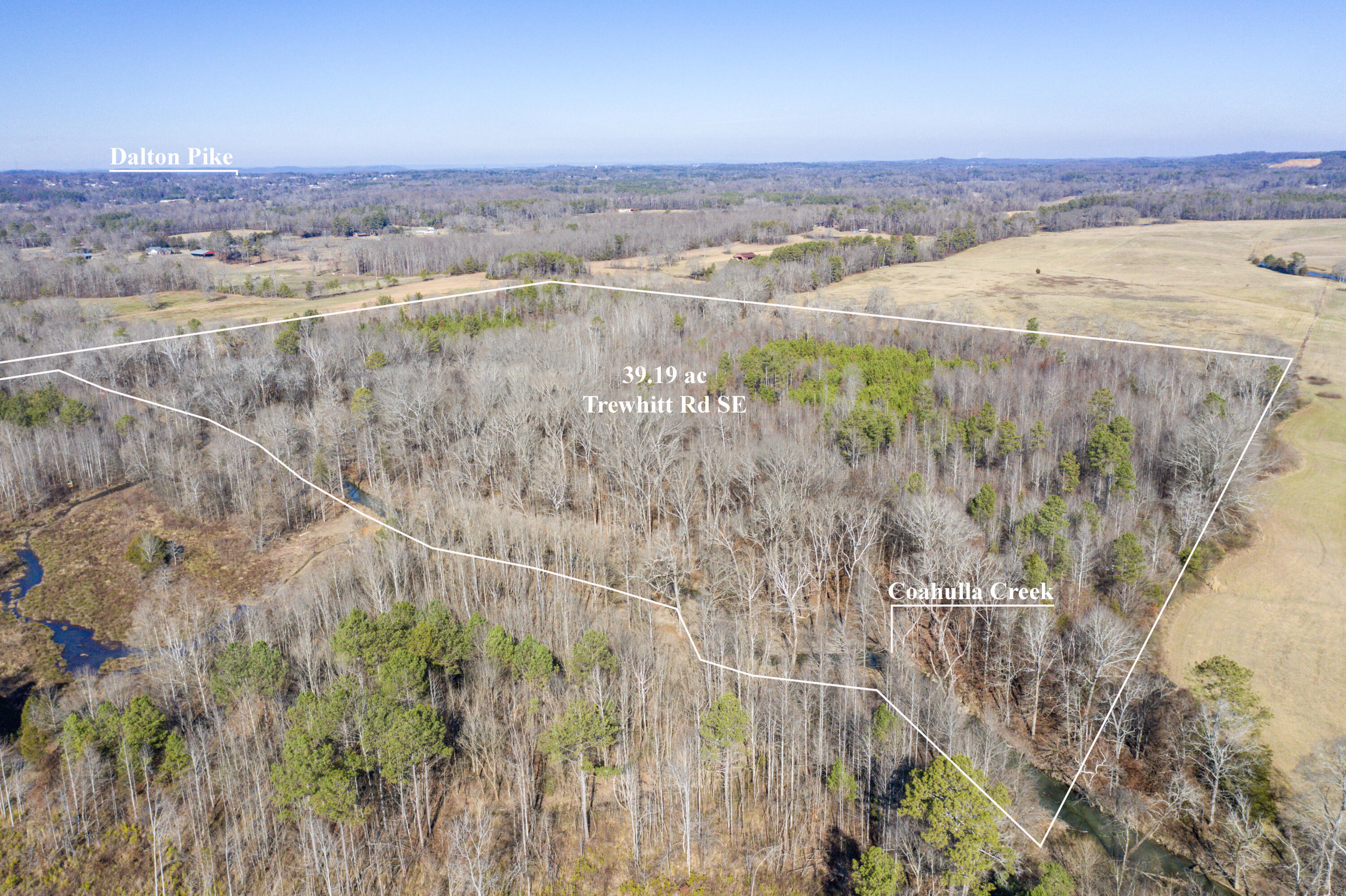 39.19-ac Southeast Trewhitt Road Cleveland, TN 37323 - Photo 7 of 34 7-DJI_0608-Edit
