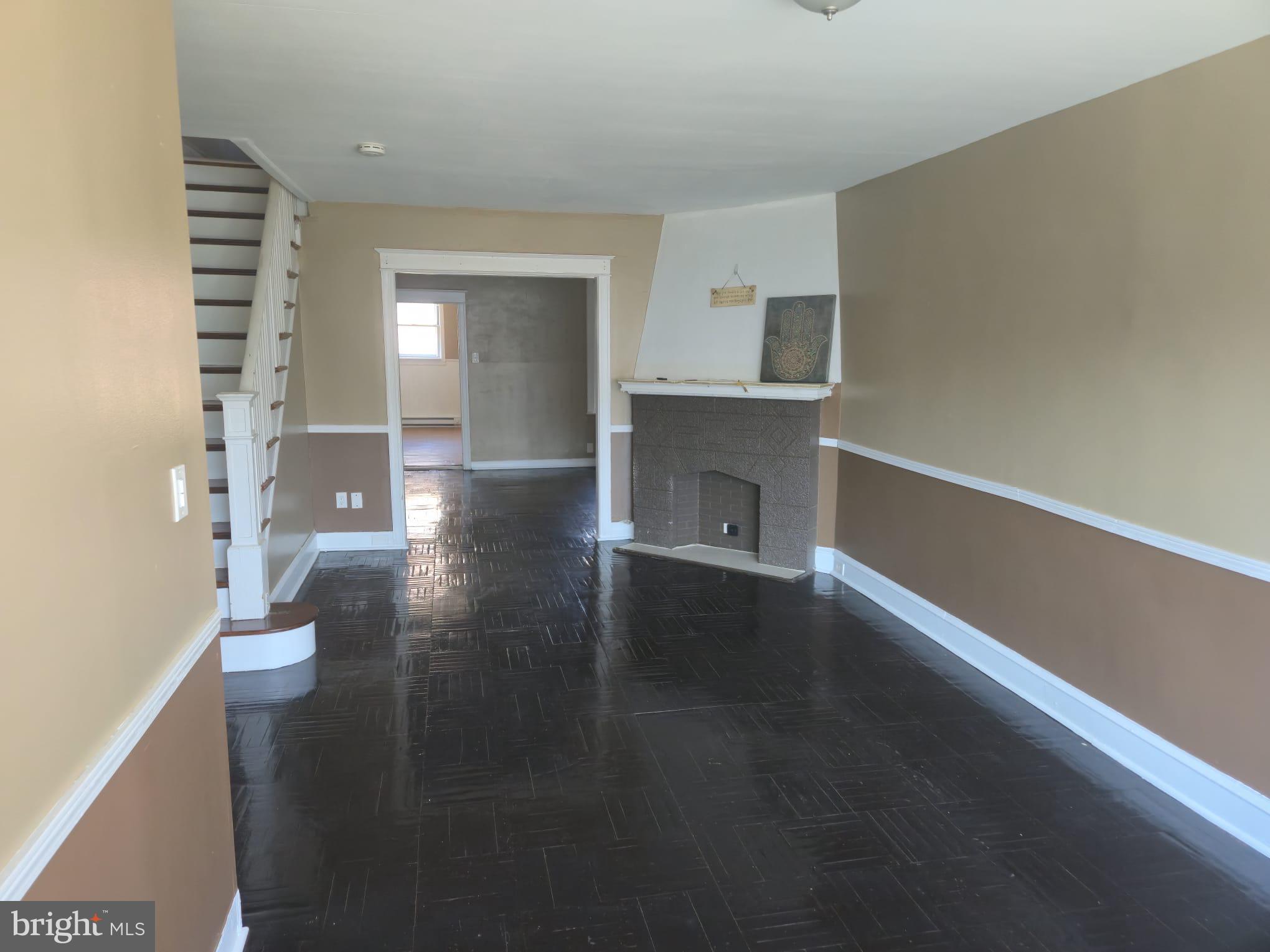 4584 G Street Philadelphia, PA 19120 - Photo 3 of 10 a view of livingroom and hardwood floor