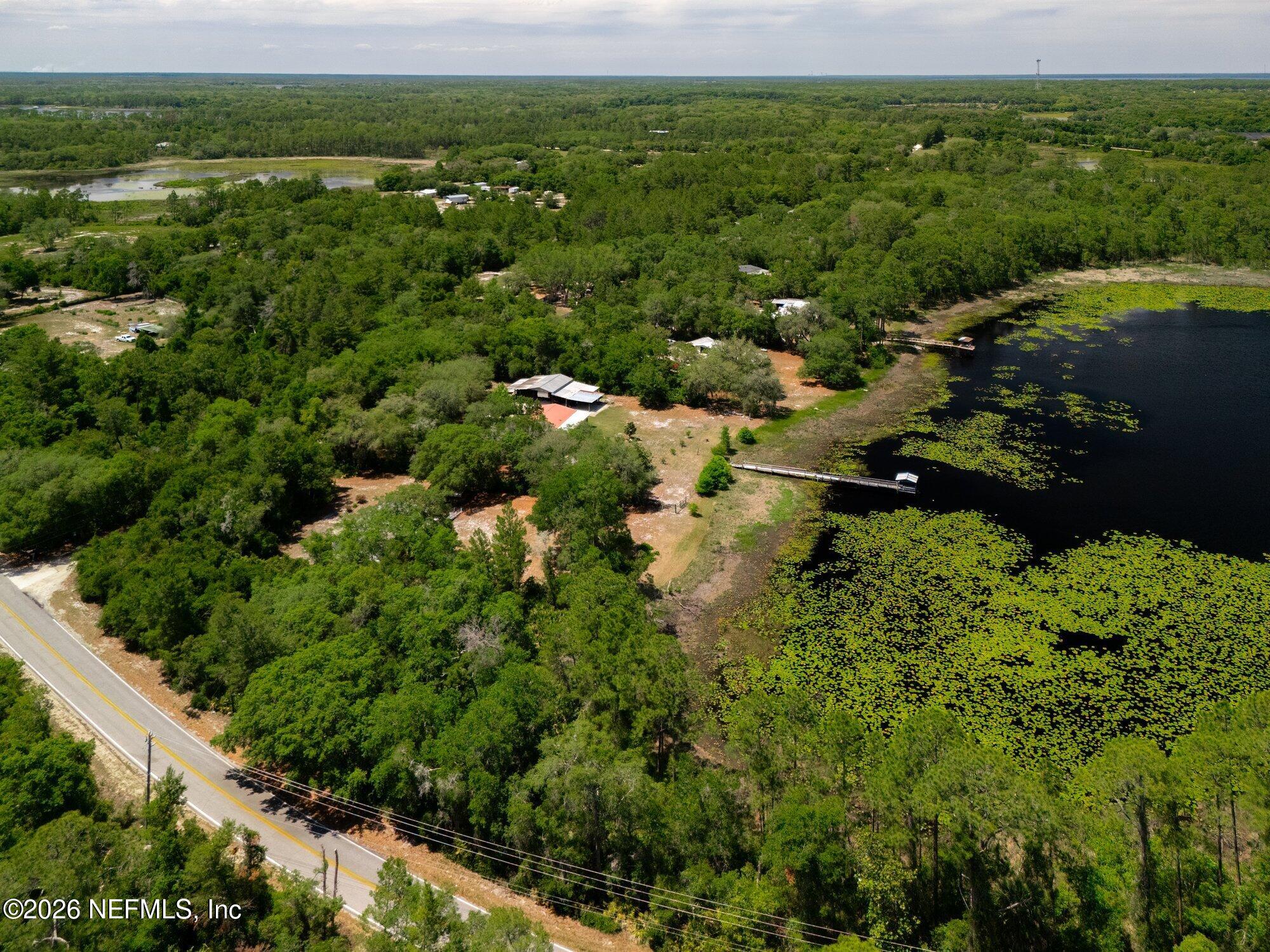 100 Mcgrady Lake Road Crescent City, FL 32112 - Photo 58 of 59 Aerial
