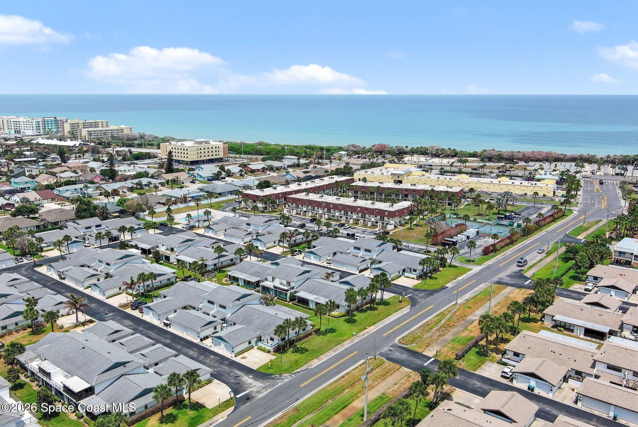 290 Paradise Boulevard, Unit 2 Indialantic, FL 32903 - Photo 20 of 20 Steps to the ocean