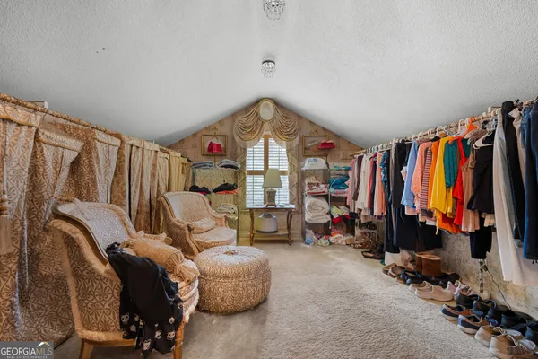 a very nice looking room with a large window