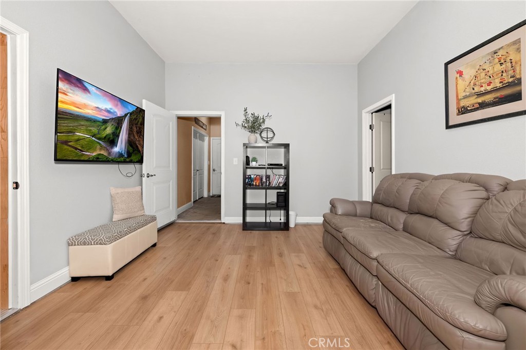 2728 Pentz Road Oroville, CA 95965 - Photo 33 of 52 a living room with furniture and a flat screen tv