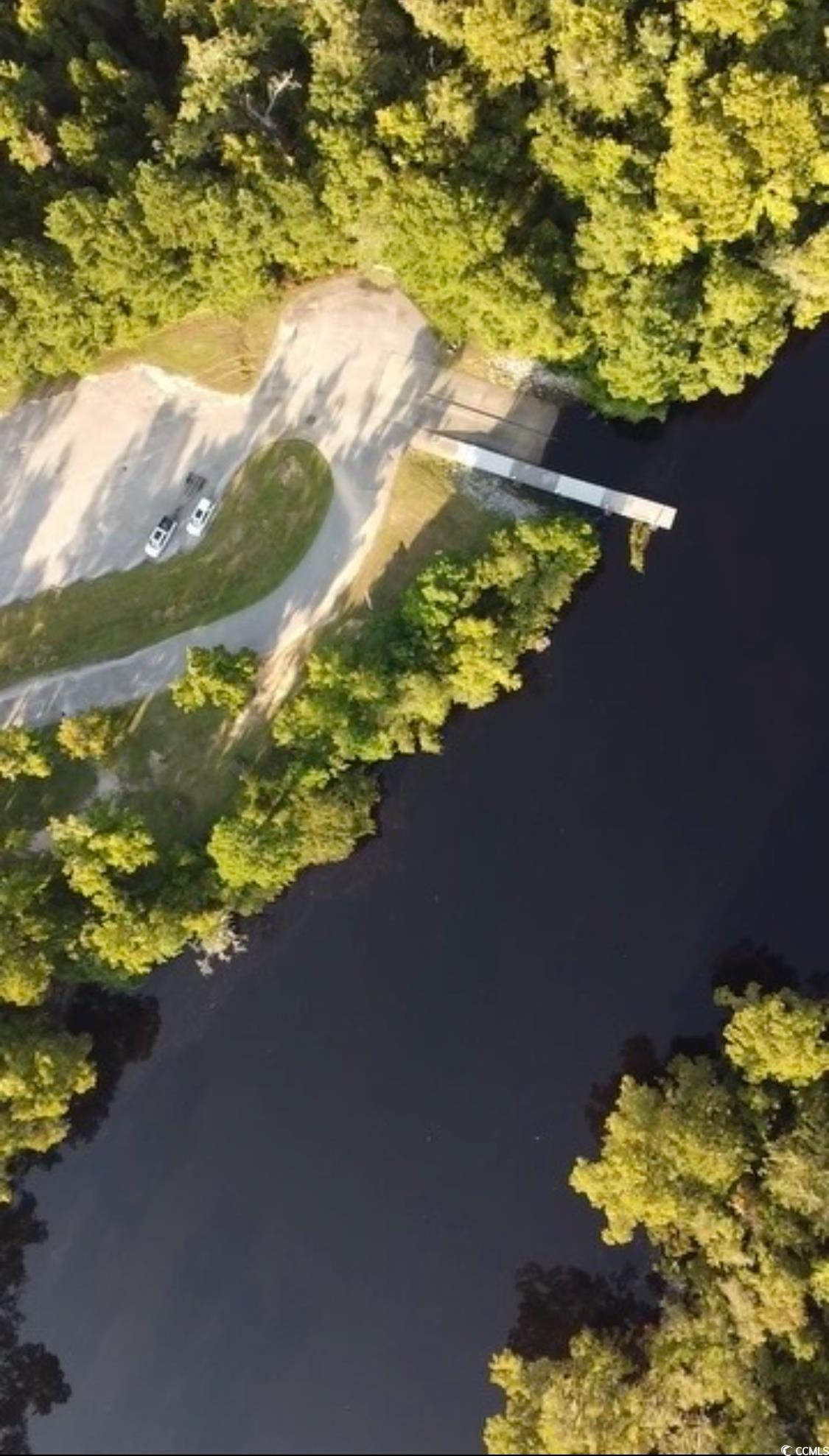 Tbd Cumbee Road Andrews, SC 29510 - Photo 6 of 16 Bird's eye view featuring a water view