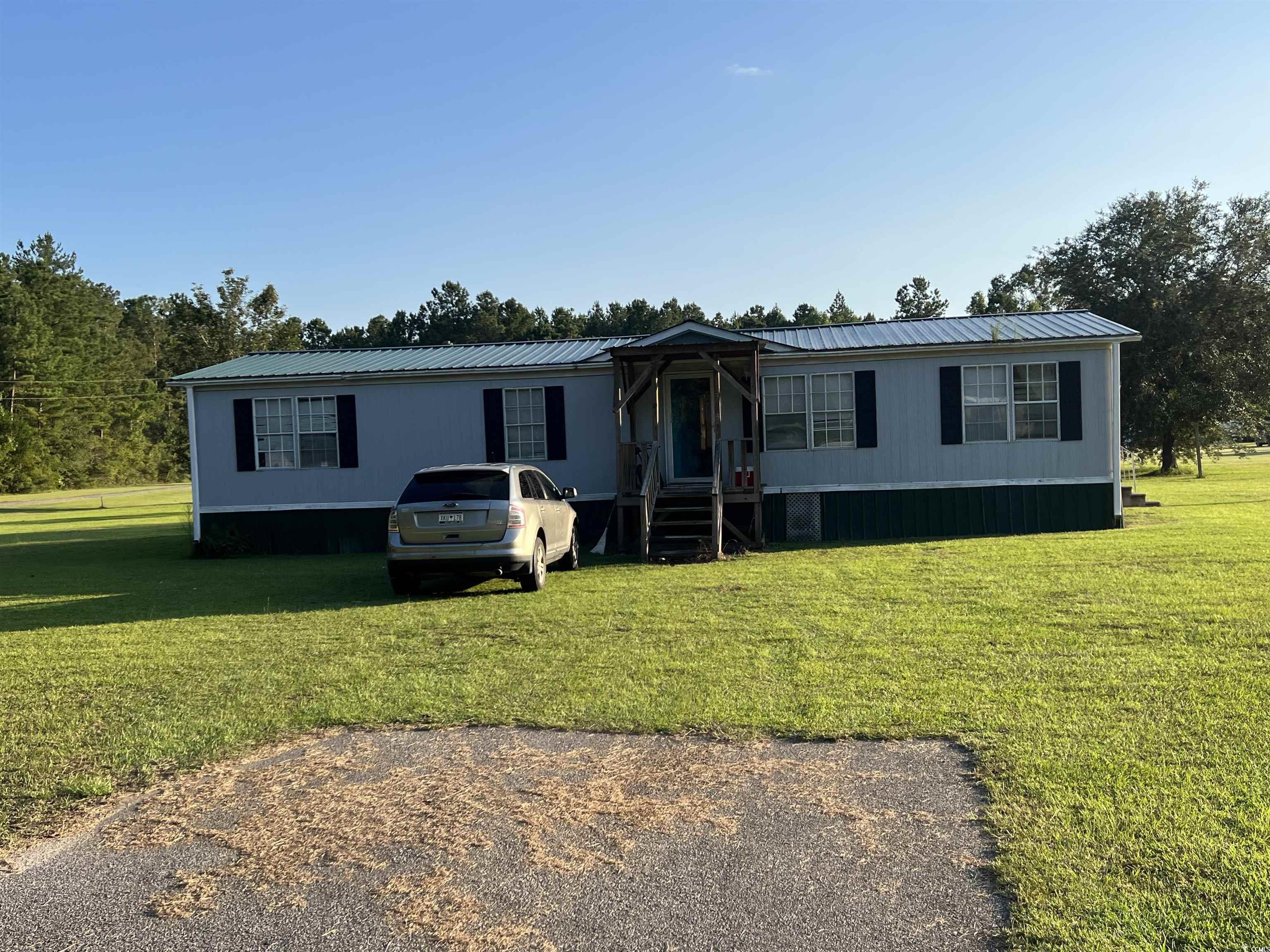 Tbd Cumbee Road Andrews, SC 29510 - Photo 9 of 16 Manufactured / mobile home with a front lawn