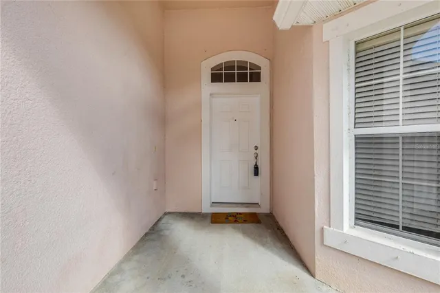 a view of room with window