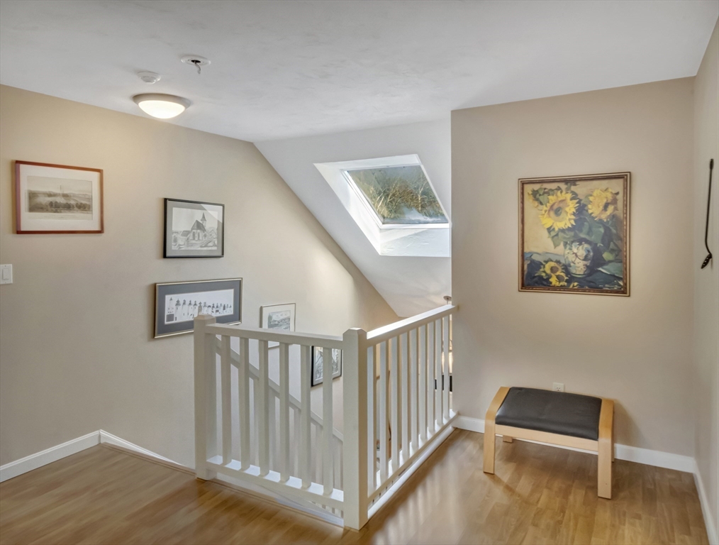10 Kettle Lane, Unit 10 Mashpee, MA 02649 - Photo 20 of 25 a view of a hallway with workspace