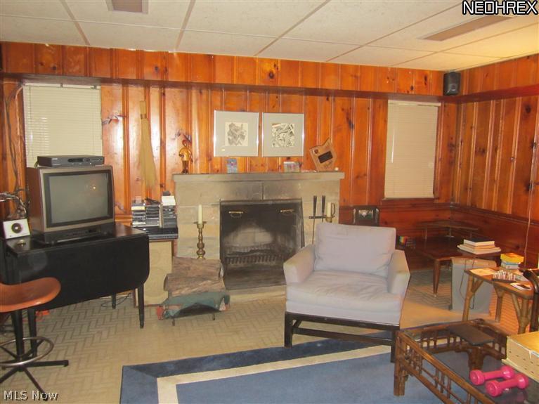 3320 Aberdeen Road Cleveland, OH 44120 - Photo 7 of 13 Recreation room in lower level.