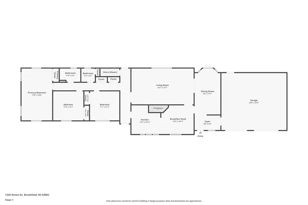 $450,000 | 1245 Simon Drive, Brookfield, WI 53005