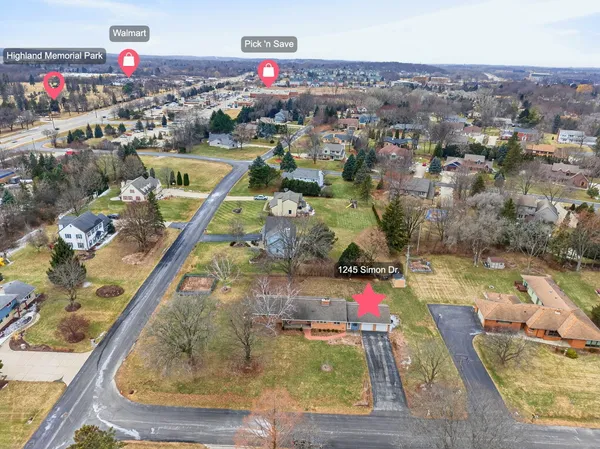 $450,000 | 1245 Simon Drive, Brookfield, WI 53005