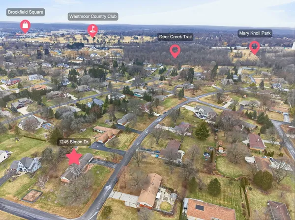 $450,000 | 1245 Simon Drive, Brookfield, WI 53005