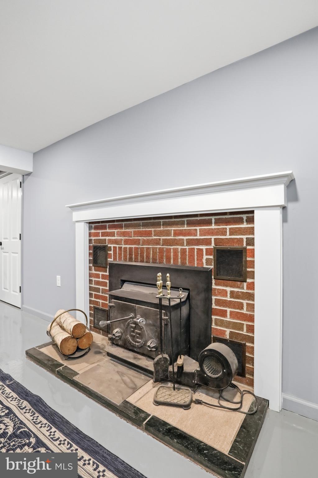 13152 Welty Road Waynesboro, PA 17268 - Photo 29 of 58 Lower Level Woodstove