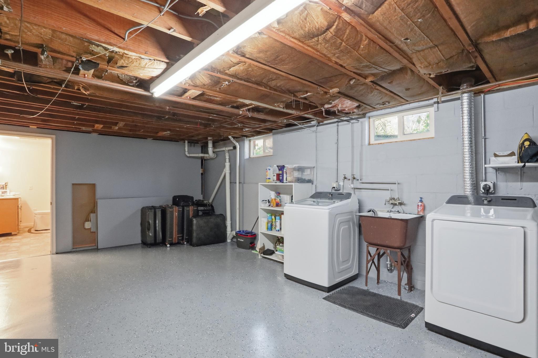 13152 Welty Road Waynesboro, PA 17268 - Photo 35 of 58 Lower Level Laundry