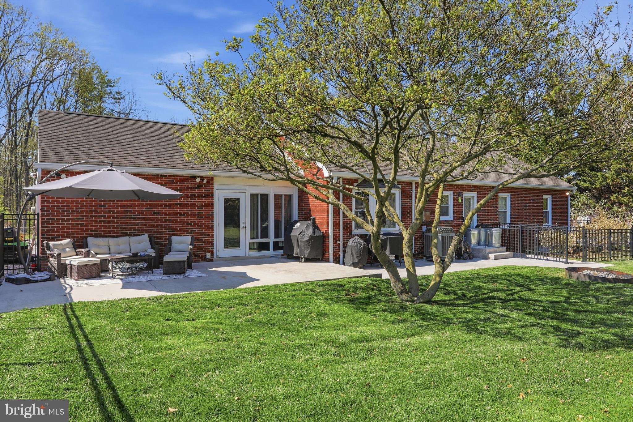 13152 Welty Road Waynesboro, PA 17268 - Photo 40 of 58 Rear Fenced Yard & Patio