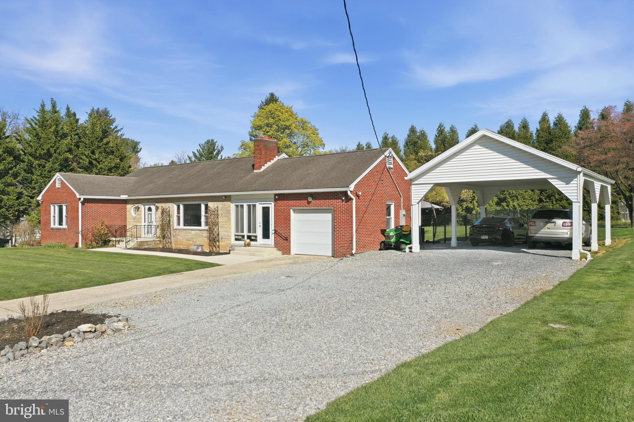 13152 Welty Road Waynesboro, PA 17268 - Photo 4 of 58 Front Exterior & Carport
