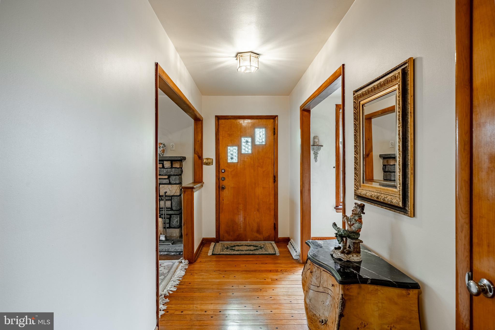 140 Ashley Road Newtown Square, PA 19073 - Photo 6 of 44 a view of an entryway with wooden floor