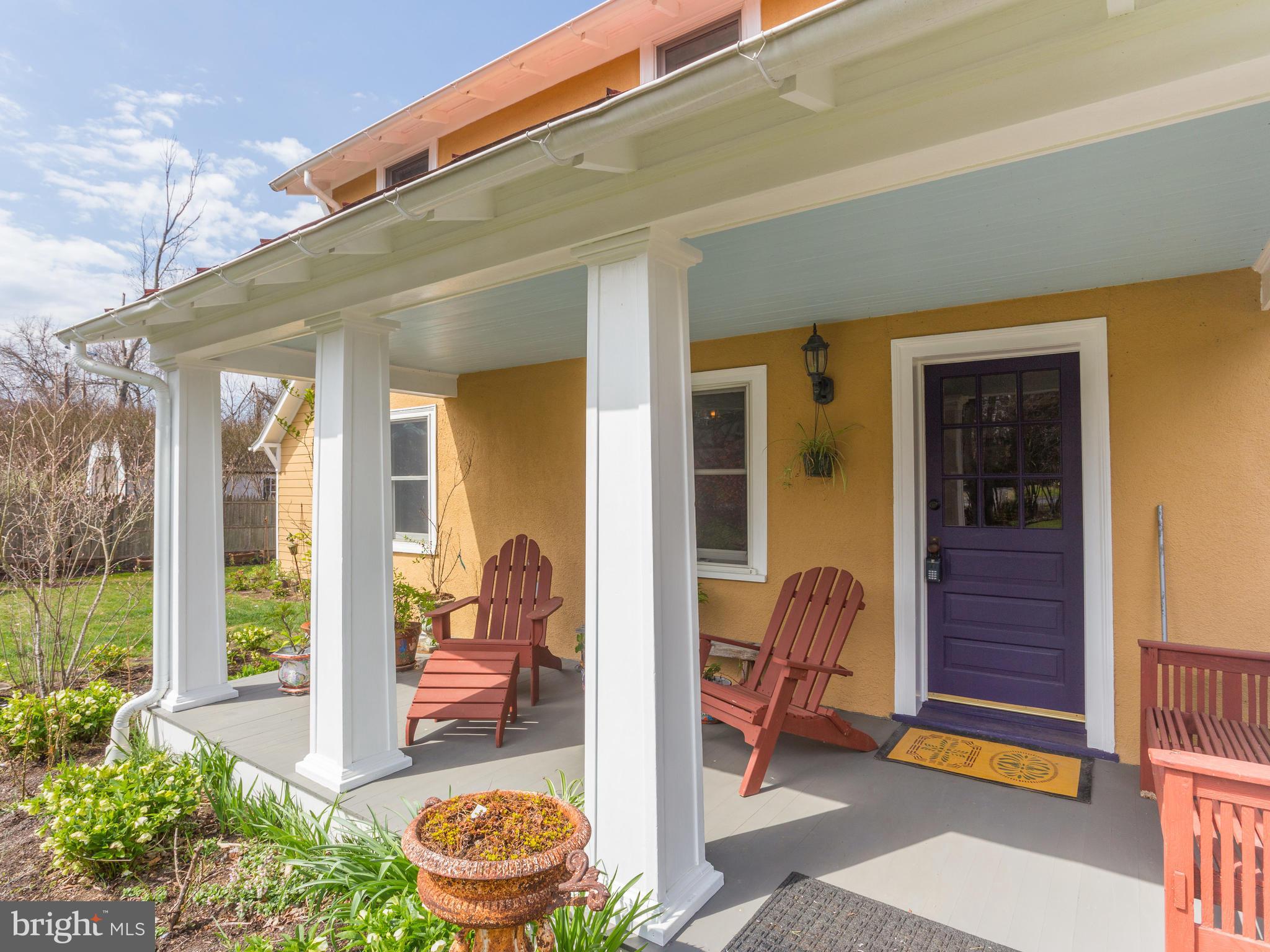 1144 Delaplane Grade Road Upperville, VA 20184 - Photo 17 of 19 Front Porch/Entrance