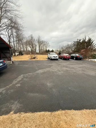 a view of road with cars