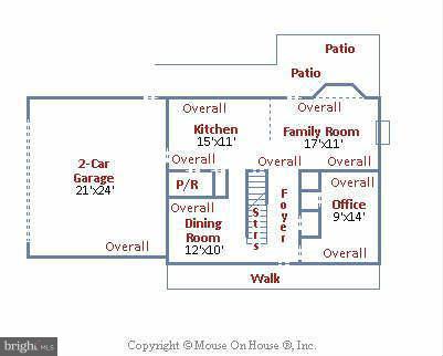 11803 Weller Road Monrovia, MD 21770 - Photo 28 of 30 Mail%20Level%20Floor%20Plan