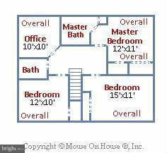 11803 Weller Road Monrovia, MD 21770 - Photo 29 of 30 Upper%20Level%20Floor%20Plan