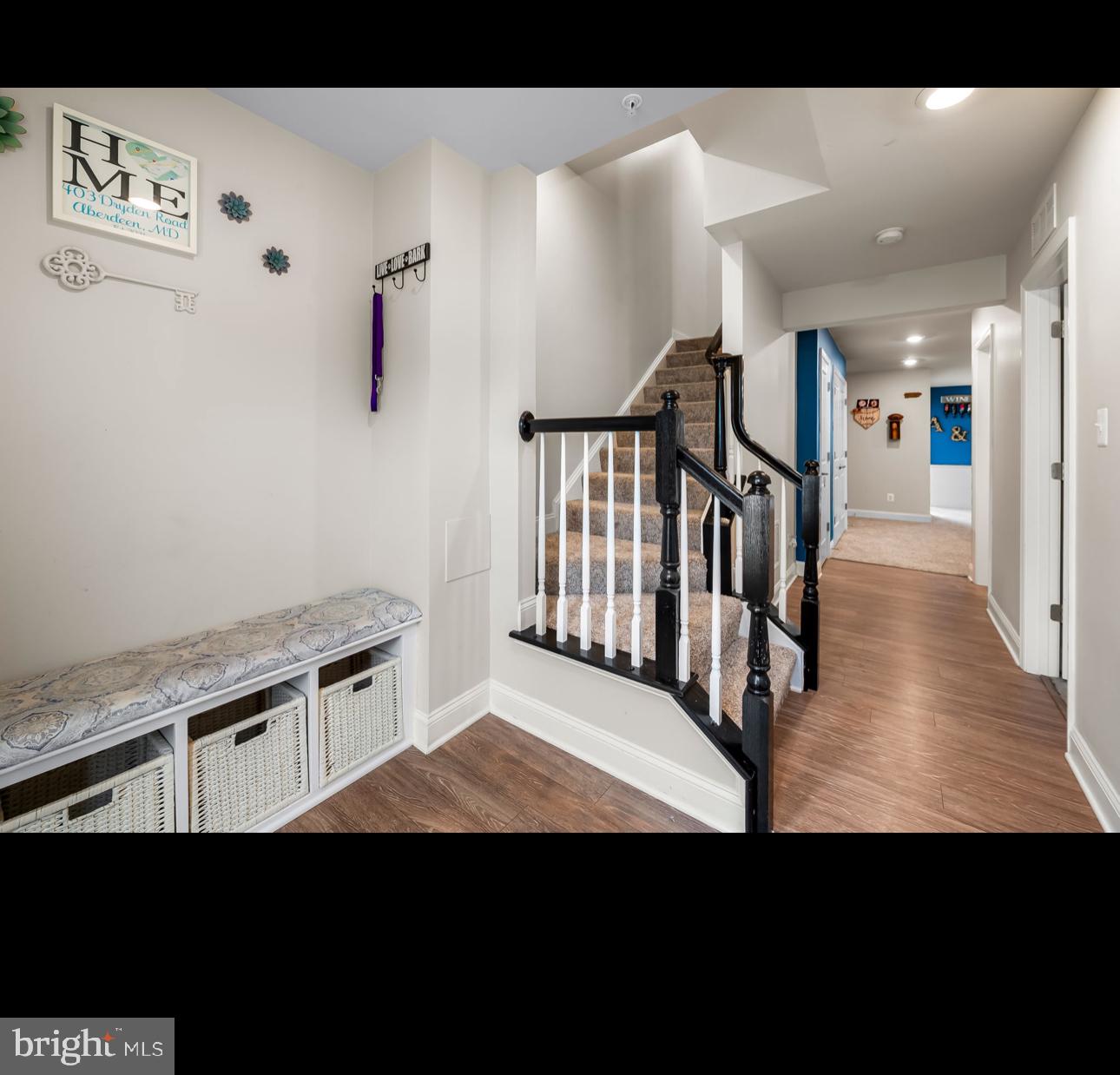 403 Dryden Road Aberdeen, MD 21001 - Photo 2 of 44 a view of a hallway with seating area