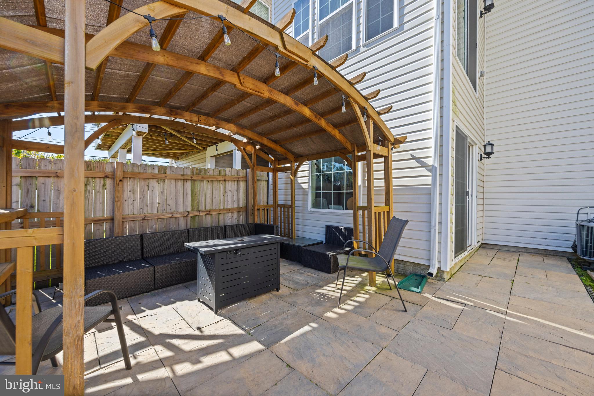 403 Dryden Road Aberdeen, MD 21001 - Photo 28 of 44 a view of a patio with table and chairs
