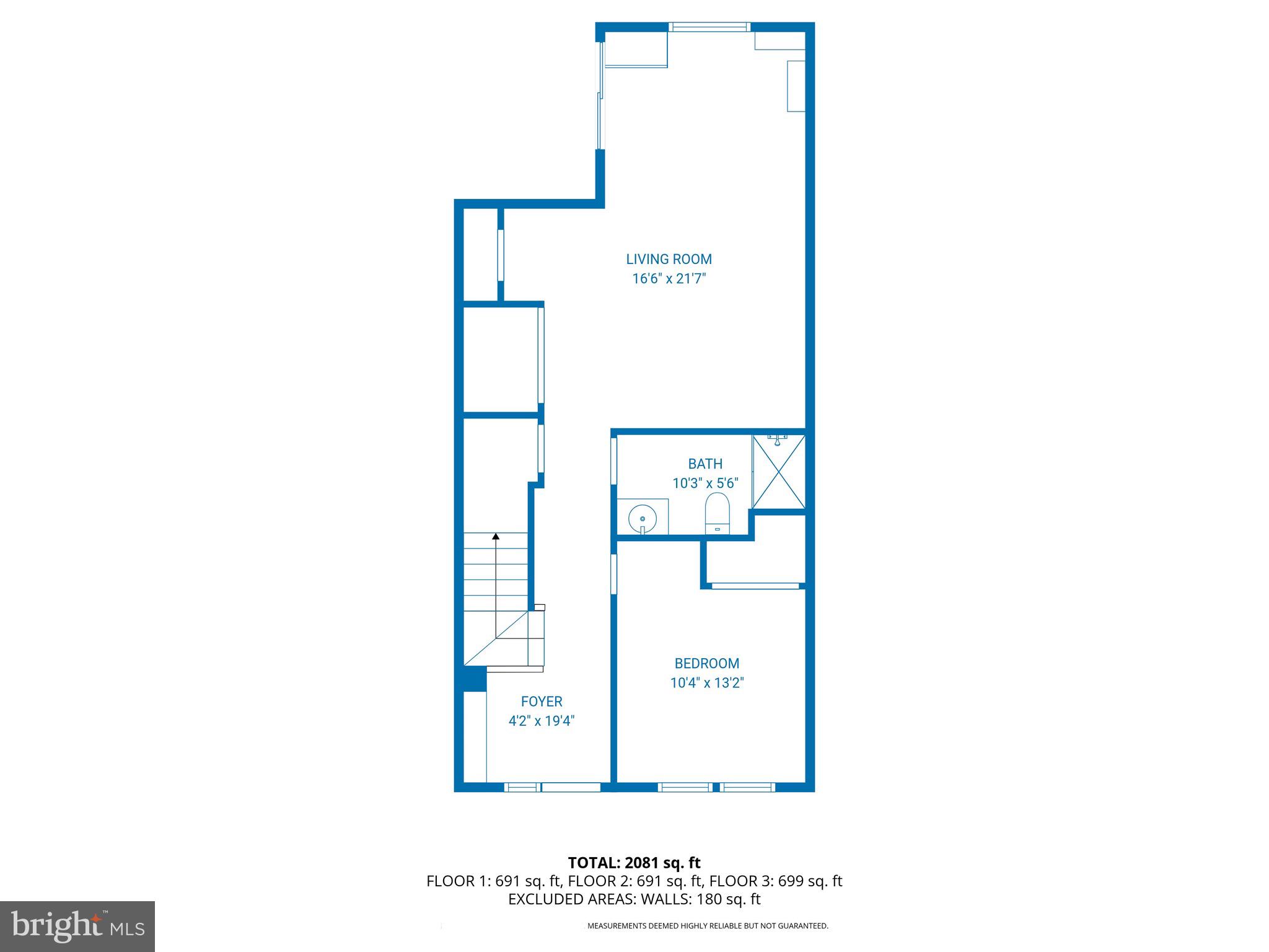 403 Dryden Road Aberdeen, MD 21001 - Photo 35 of 44 a picture of a floor plan