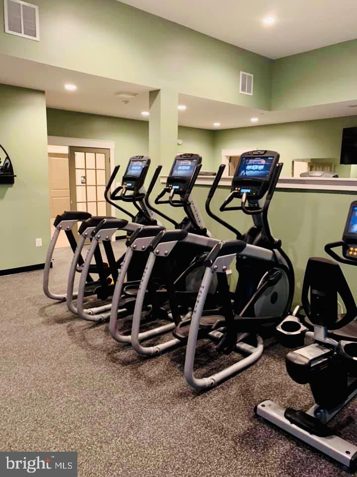 403 Dryden Road Aberdeen, MD 21001 - Photo 40 of 44 a room with gym equipment