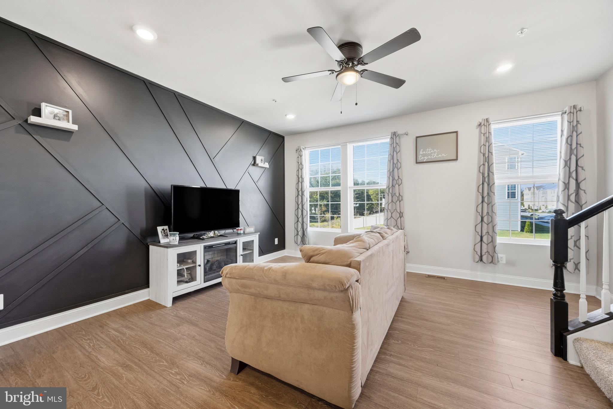 403 Dryden Road Aberdeen, MD 21001 - Photo 4 of 44 a living room with furniture and a flat screen tv