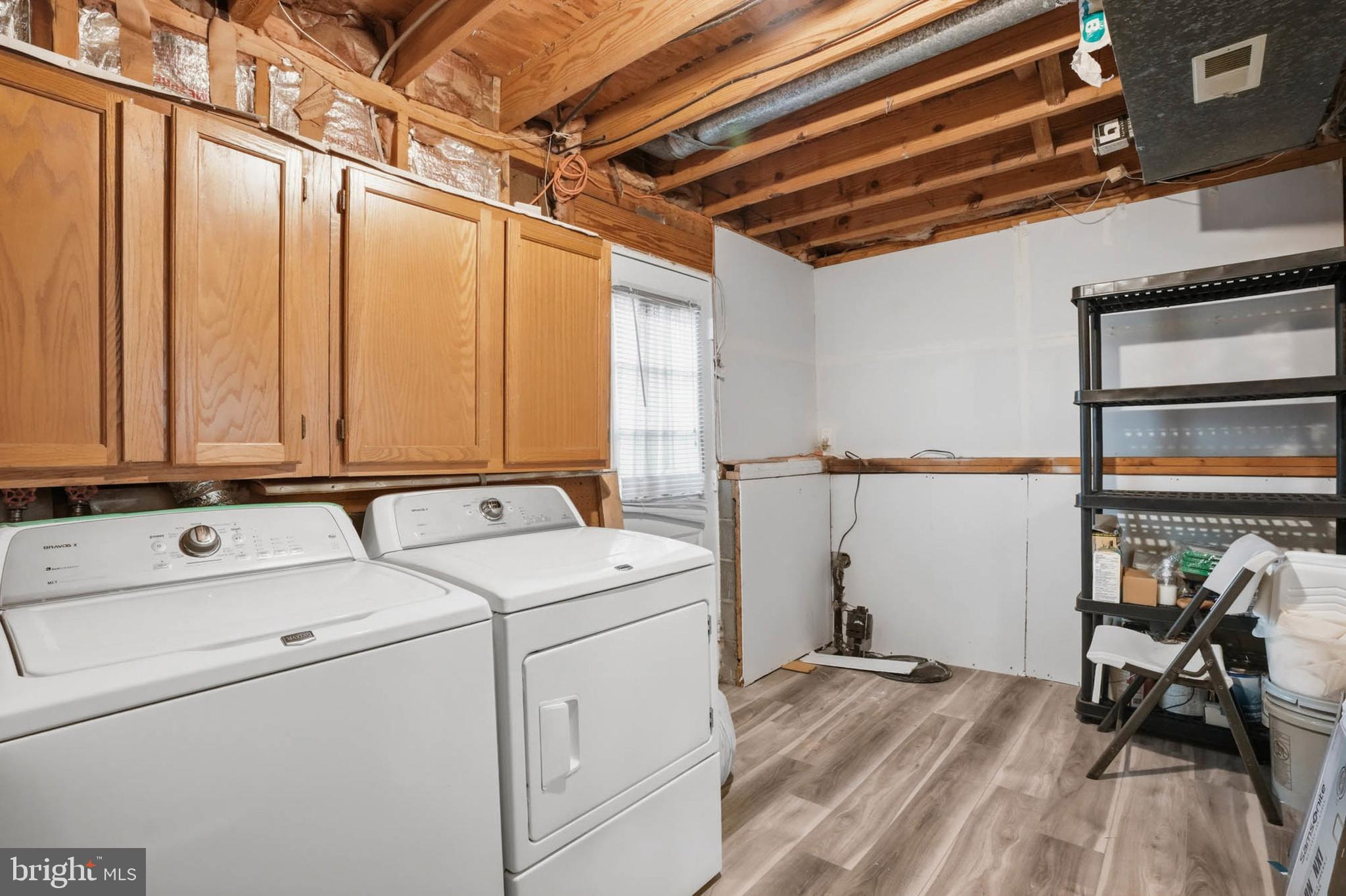 3622 Rusty Rim Ellicott City, MD 21043 - Photo 24 of 28 Lower level laundry w/ walk out
