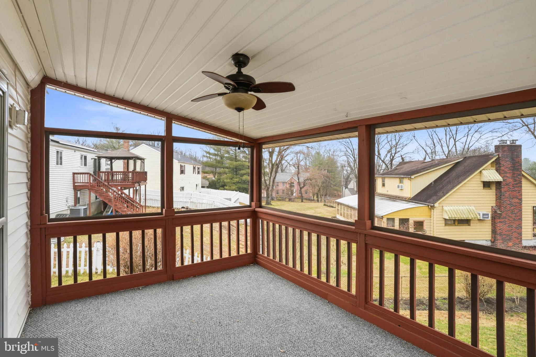 3622 Rusty Rim Ellicott City, MD 21043 - Photo 7 of 28 Screened in porch