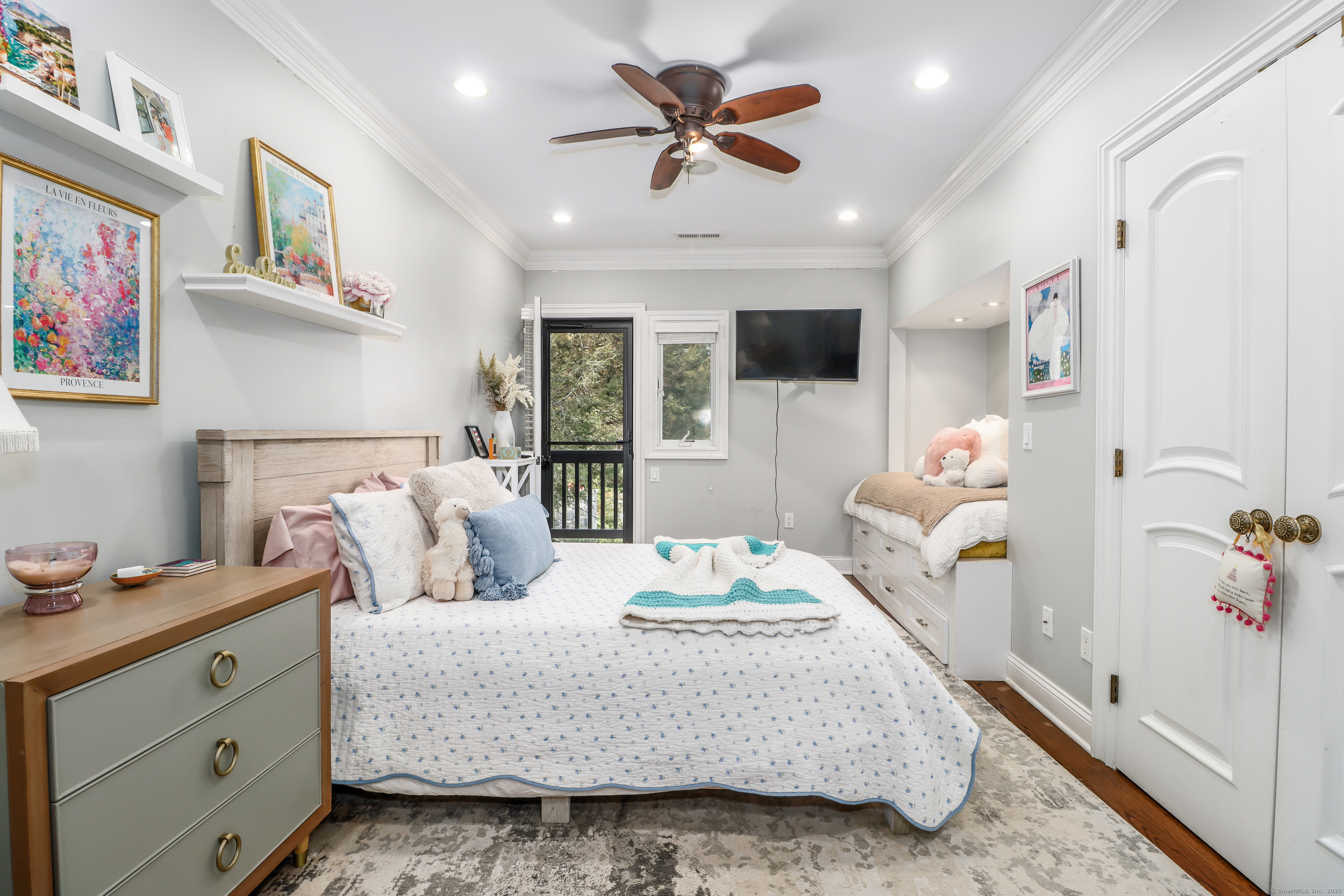 70 Obtuse Hill Road Brookfield, CT 06804 - Photo 21 of 37 a bedroom with a bed a window and a couch