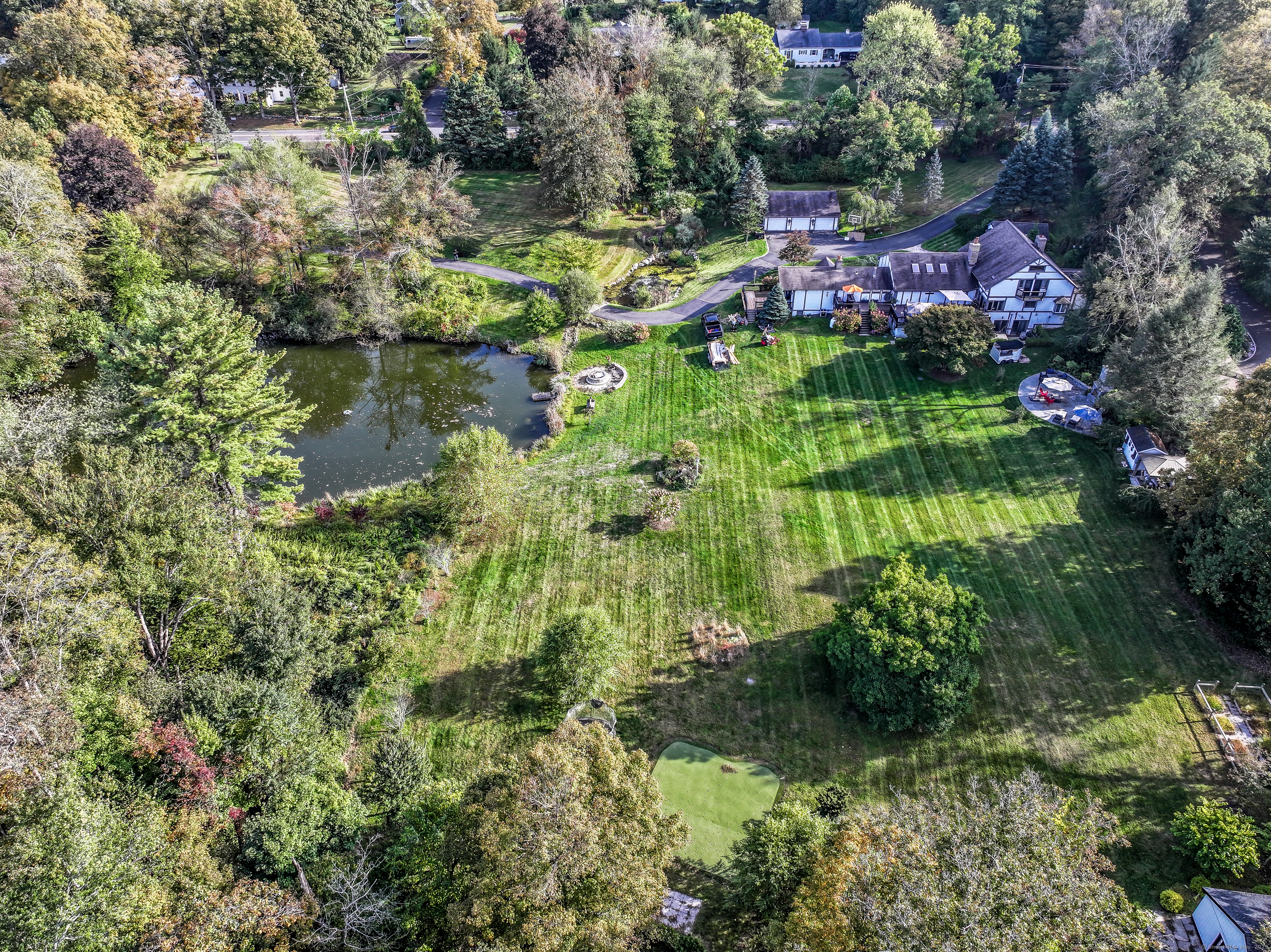 70 Obtuse Hill Road Brookfield, CT 06804 - Photo 32 of 37 a view of yard with green space