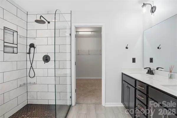 a view of a house with a garage