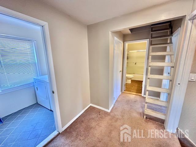 111 Main Street Helmetta, NJ 08828 - Photo 24 of 42 a view of walk in closet with empty racks