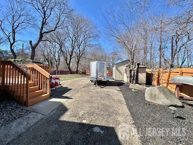 111 Main Street Helmetta, NJ 08828 - Photo 6 of 42 a view of a yard with patio