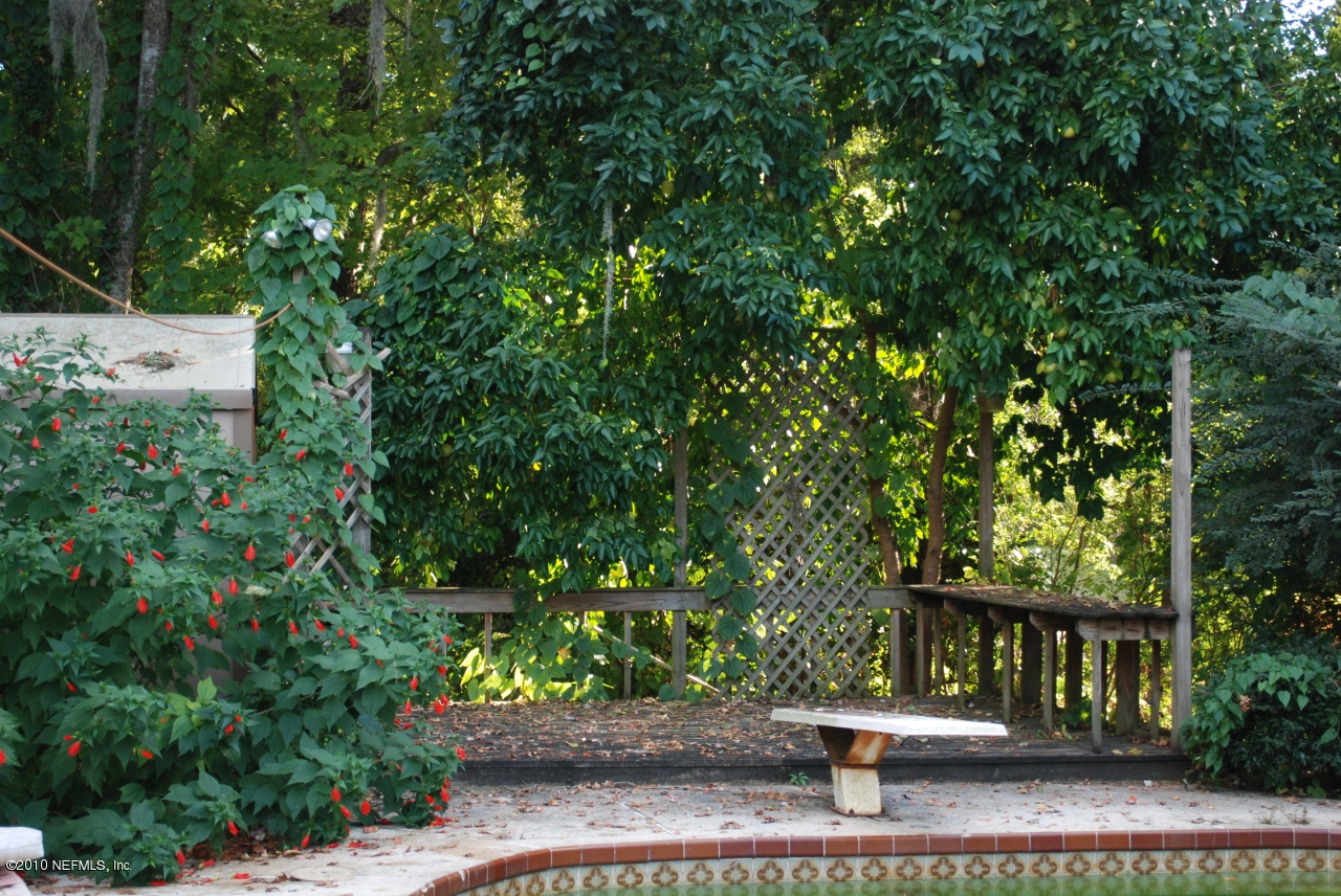 5262 Hickson Road Jacksonville, FL 32207 - Photo 5 of 7 deck behind the pool