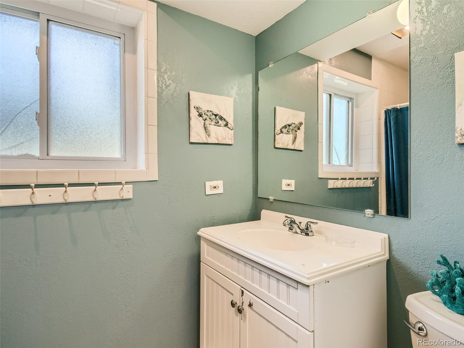 11111 Hudson Place Thornton, CO 80233 - Photo 22 of 28 a bathroom with a sink and a mirror