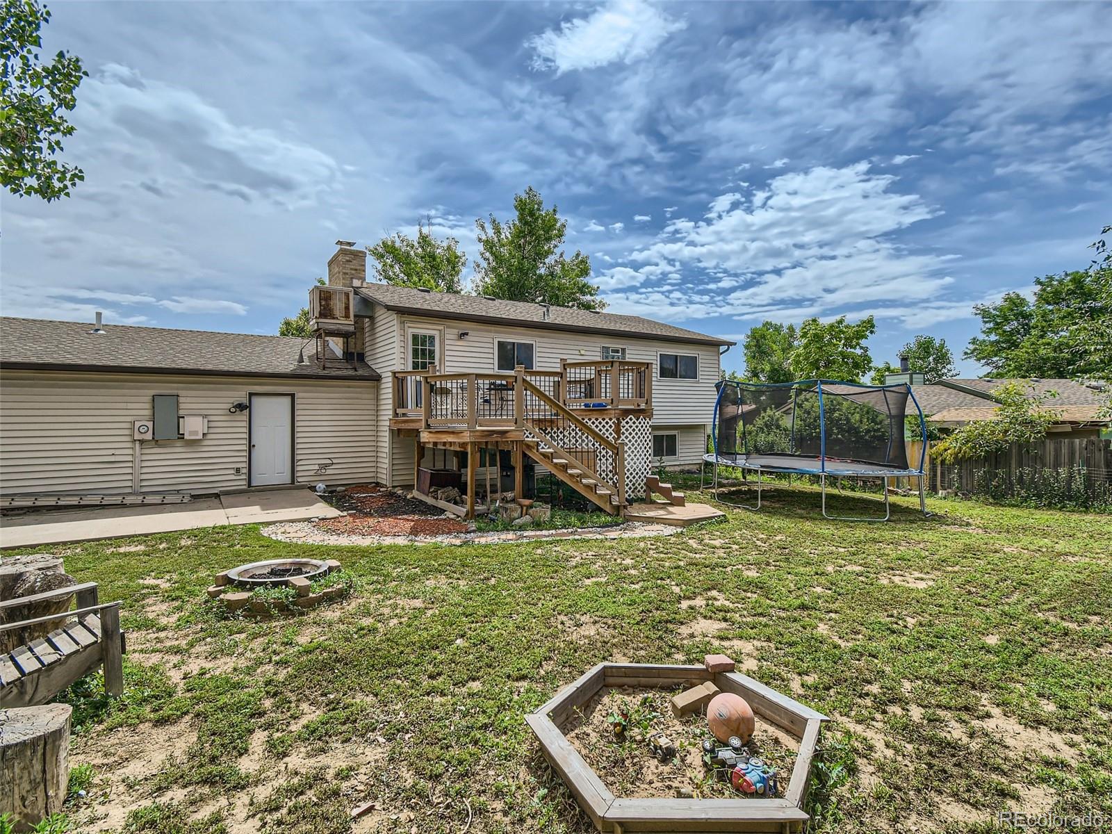 11111 Hudson Place Thornton, CO 80233 - Photo 28 of 28 a view of a house with pool and chairs