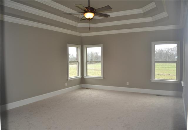 2073 Autumn Ridge Way Spring Hill, TN 37174 - Photo 11 of 20 Master Bedroom w/ triple crown moulding and 5 windows!!