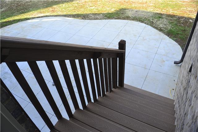 2073 Autumn Ridge Way Spring Hill, TN 37174 - Photo 19 of 20 Back Patio w/ maintenance-free steps.