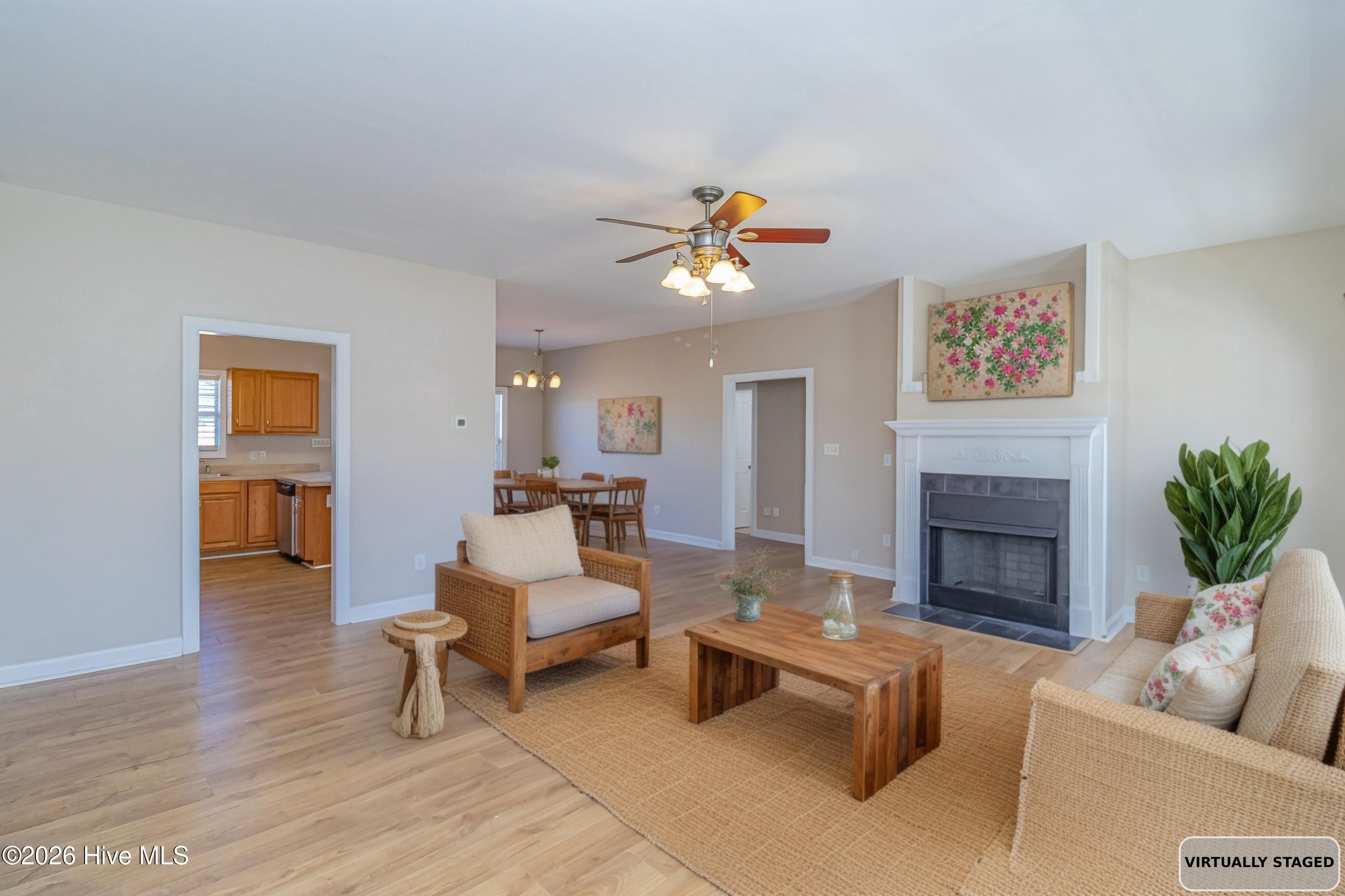 100 Autumn Ridge Drive Pikeville, NC 27863 - Photo 5 of 41 Photo has been artificially enhanced to include furniture